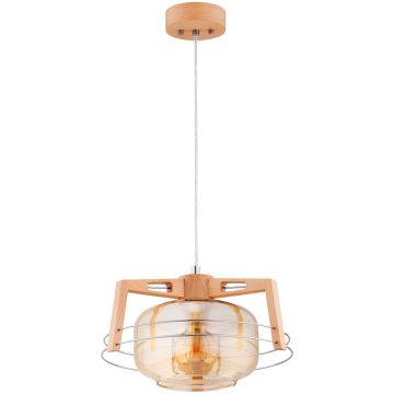Alfa ISKAR 61366 lampa wisząca 1x15W/E27   