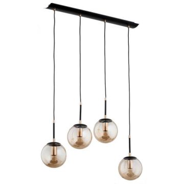 Alfa Sebia 61064 lampa wisząca 4x40W/E14  