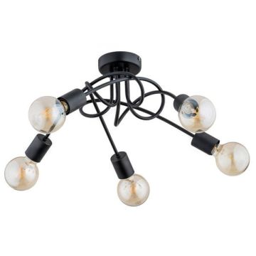 Alfa TRAVERS 61047 lampa sufitowa 5x60W/E27  
