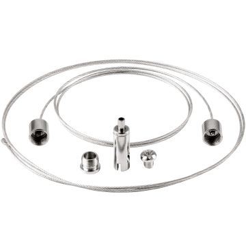 Linki do zawieszenia panelu LED 61355 SALOBRENA Eglo