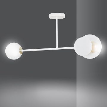 Emibig MINERVA 2 WHITE 613/2 lampa sufitowa 2x15W/E27 IP20