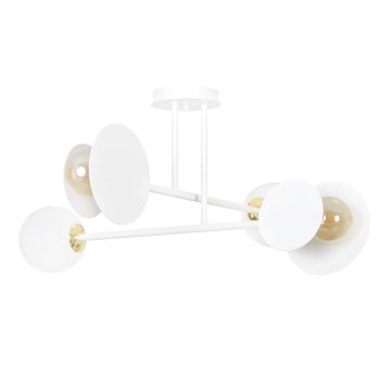 Emibig MINERVA 4 WHITE 613/4 lampa sufitowa 4x15W/E27 IP20