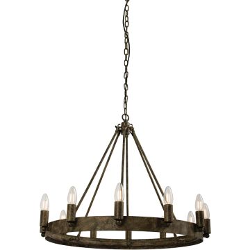 Endon CHEVALIER 61026 żyrandol 12x60W/E14  