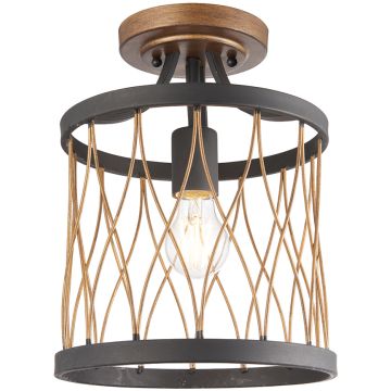 Endon HESTON 61497 lampa sufitowa 1x60W/E27  