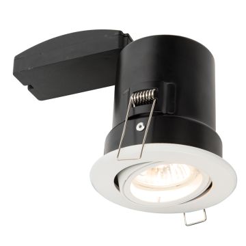 Endon ShieldPLUS 61060 downlight wpuszczany 50W/GU10 IP20 