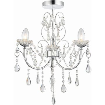 Endon TABITHA 61251 lampa sufitowa 3x18W/G9 IP44 
