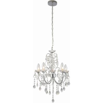 Endon TABITHA 61384 żyrandol 5x18W/G9 IP44 