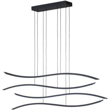 Fischer&Honsel Fisk 61042 lampa wisząca 1x75,2w/led 9868lm 2700k-6500k ip20
