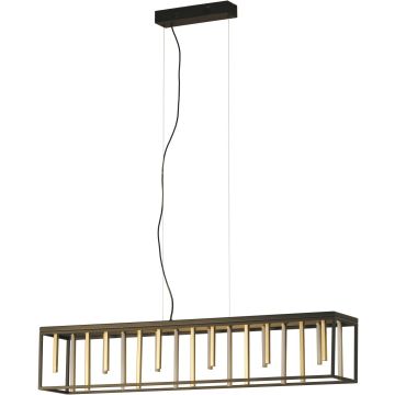 Fischer&Honsel Grid 61107 lampa wisząca 1x41,1w/led 4524lm 2700k-6500k ip20
