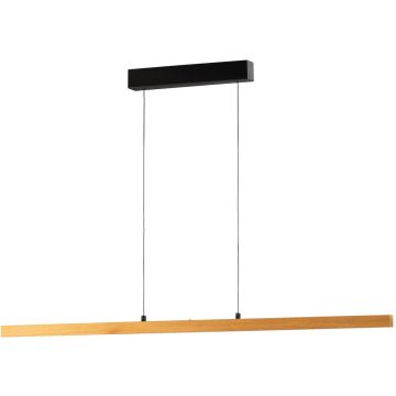 Fischer&Honsel SHINE-WOOD 61103 lampa wisząca 1x34,47w/led 4419lm 2700k-3350k-4000k ip20