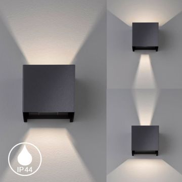 Fischer&Honsel Wall 30259 kinkiet 2x3W/LED 3000K IP44