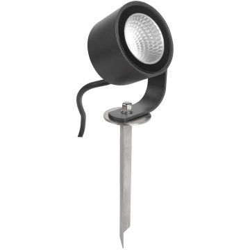 Norlys Moss 6166GR reflektor ogrodowy 1x4W/LED 466lm 4000K 36° IP65