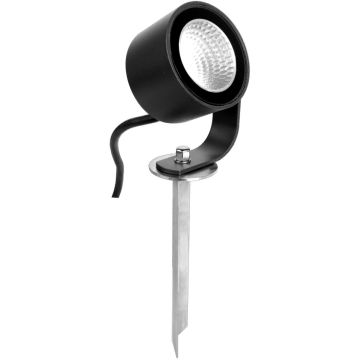 Norlys Moss 6168B reflektor ogrodowy 1x8W/LED 891lm 4000K 36° IP65