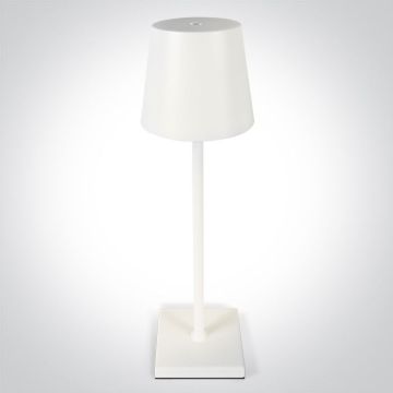 One Light Portable Trendy Lights 61082/W lampka stołowa 1x3,5W/LED 260lm 3000K IP54