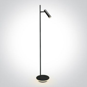 One Light Reading Spots 61132B/B/W lampa podłogowa 1x3W|1x8W/LED 150lm|560lm 3000K IP20
