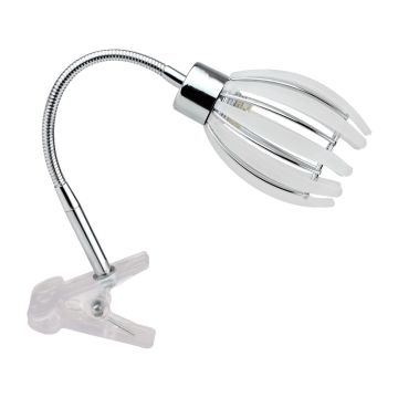 Prezent EZZO I. 61205 lampka biurkowa 1x33W/G9 IP20