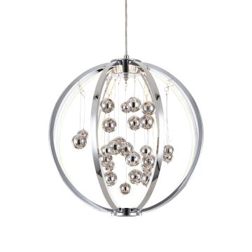 Prezent GALACTICA 61300 lampa wisząca 1x60W/LED 4500lm IP20