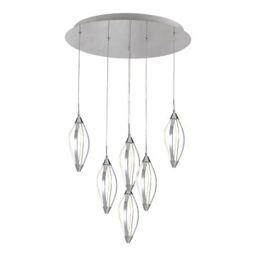 Prezent SAKURA 61305 lampa wisząca 6x13.2W/LED 6350lm IP20