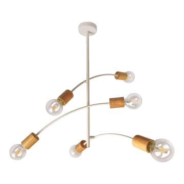 Prezent VEDMA 61216 lampa sufitowa 6x40W/E27 IP20