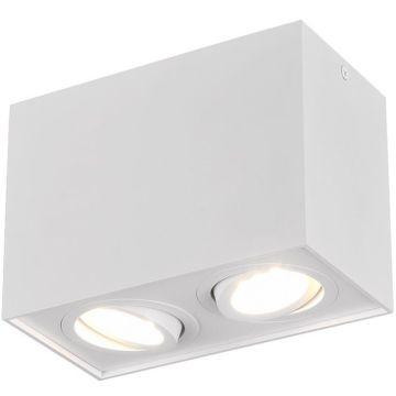 Trio BISCUIT 613000231 downlight natynkowy 2x35w/gu10   ip20