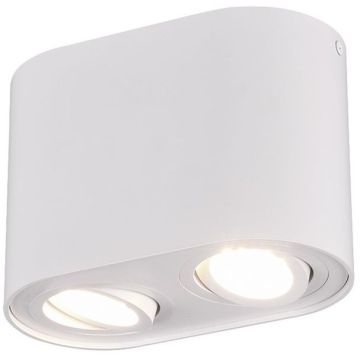 Trio COOKIE 612900231 downlight natynkowy 2x35w/gu10   ip20