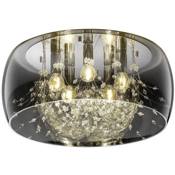 Trio CRYSTEL 616700506 lampa sufitowa 5x28w/e14   ip20