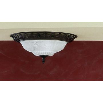 Trio RUSTICA 6102021-24 lampa sufitowa 2x60w/e27   ip20