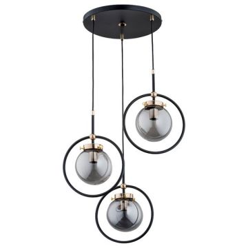Alfa AKIRA 62175 lampa wisząca 3x40W/E14  