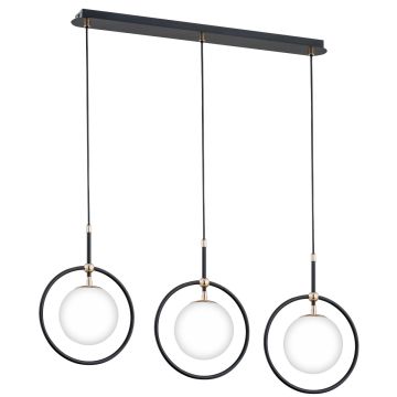 Alfa AKIRA 62207 lampa wisząca 3x40W/E14  