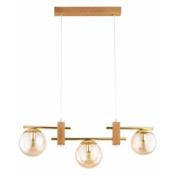 Alfa AKSAN 62668 lampa wisząca 3x/E14   