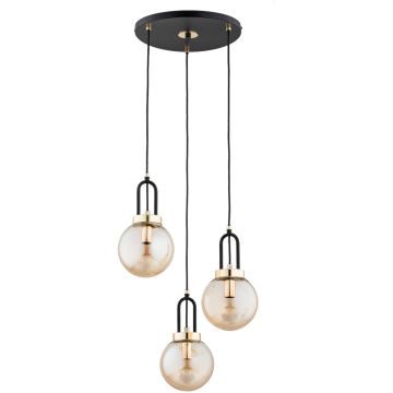 Alfa ATORI 62428 lampa wisząca 3x10W/E14   