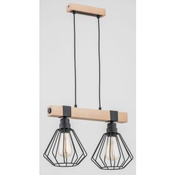 Alfa FIBIA 62000 lampa wisząca 2x60W/E27  