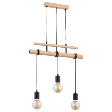 Alfa Gento Pro 62314 lampa wisząca 3x60W/E27 IP20