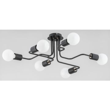 Alfa HARP 62184 lampa sufitowa 6x60W/E27  