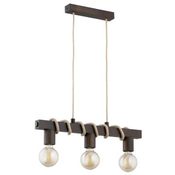 Alfa Kalipso Retro 62249 lampa wisząca 3x60W/E27 IP20