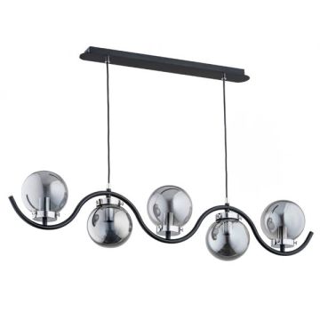 Alfa Korda 62153 lampa wisząca 5x40W/E14  