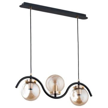 Alfa Korda 62154 lampa wisząca 3x40W/E14  