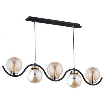 Alfa Korda 62155 lampa wisząca 5x40W/E14  