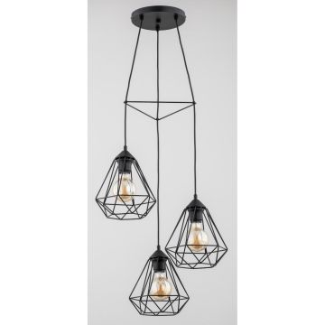 Alfa Kosmos Circle 62242 lampa wisząca 3x60W/E27 IP20