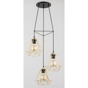 Alfa Kosmos Circle 62243 lampa wisząca 3x60W/E27 IP20