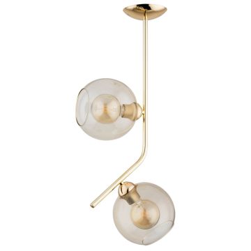 Alfa Lalen 62275 lampa sufitowa 2x60W/E27 IP20