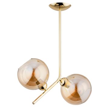 Alfa Lalen 62276 lampa sufitowa 2x60W/E27 IP20