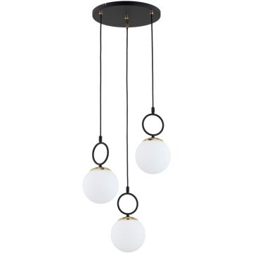 Alfa LISTER 62566 lampa wisząca 3x10W/E14   
