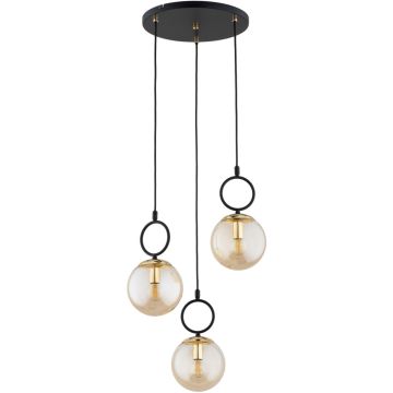 Alfa LISTER 62567 lampa wisząca 3x10W/E14   