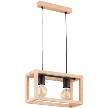 Alfa PAKO 62455 lampa wisząca 2x15W/E27   