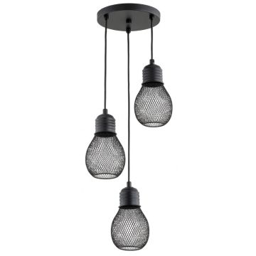 Alfa PIKOLO 62597 lampa wisząca 3x10W/E14   