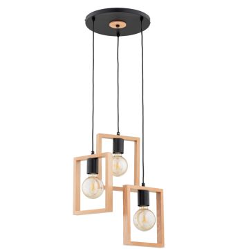 Alfa REZON 62465 lampa wisząca 3x15W/E27   