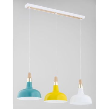 RODOS 62485 lampa wisząca 3x15W/E27 IP20