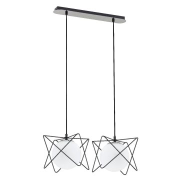 Alfa SAGITO 62200 lampa wisząca 2x40W/E14  