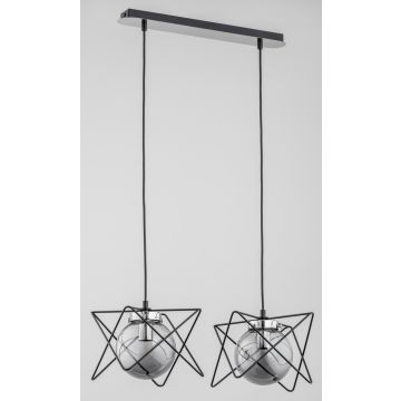 Alfa SAGITO TRACK 62096 lampa wisząca 2x40W/E14  